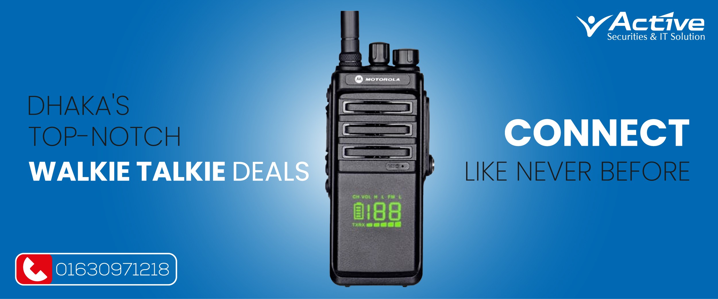 Dhaka's Top-Notch Walkie Talkie Deals - Connect Like Never Before